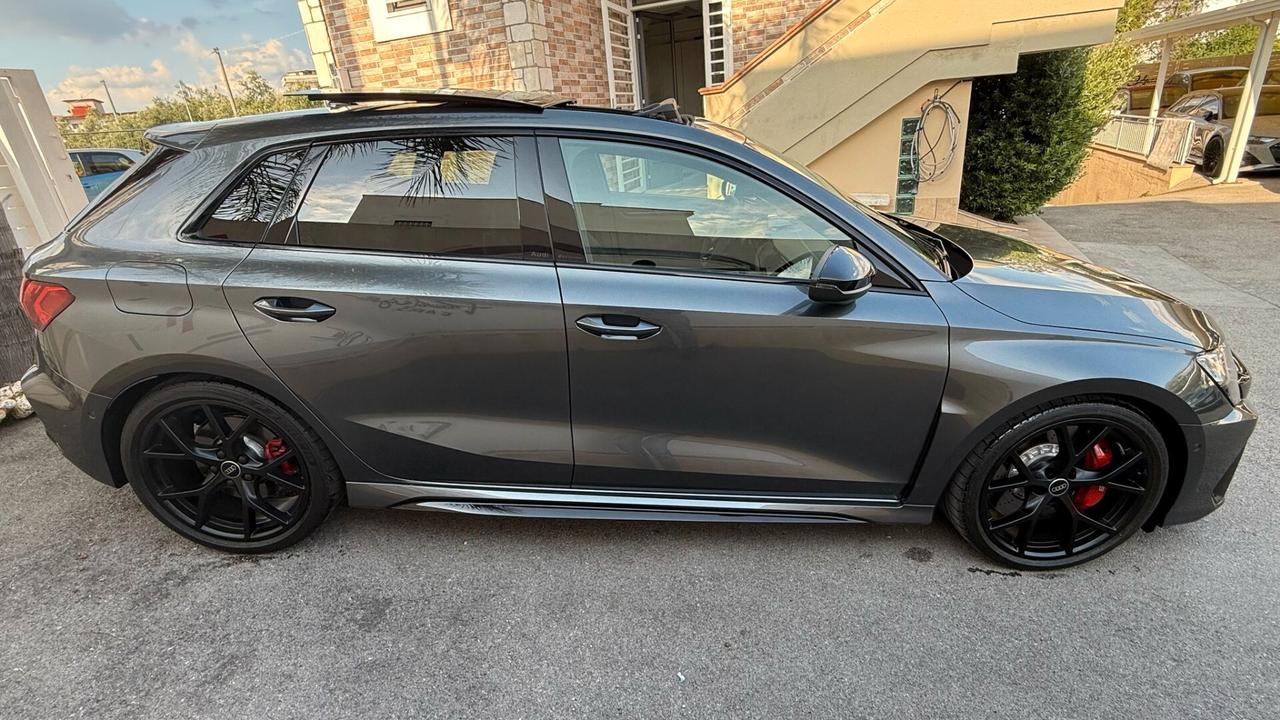 NEW AUDI RS3 2.5TFSI SPORTBACK 2025 STRAFULL