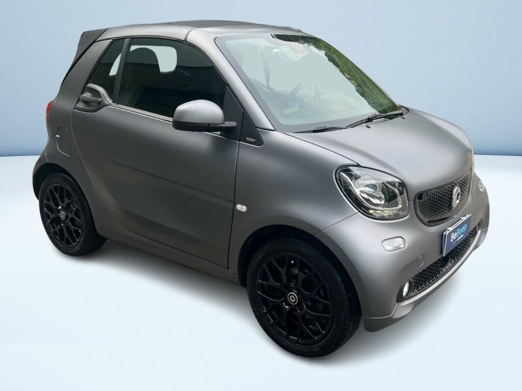 Smart fortwo cabrio 1.0 Passion twinamic