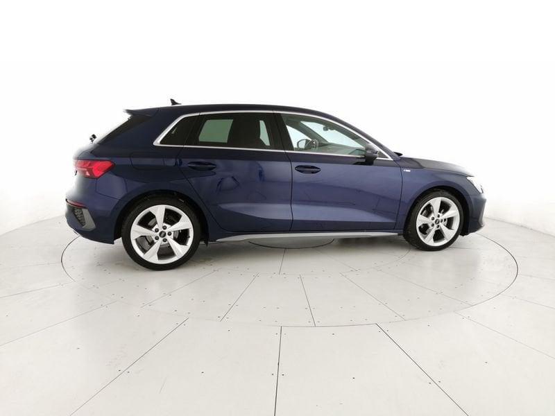 Audi A3 Sportback 30 2.0 tdi S line edition s-tronic