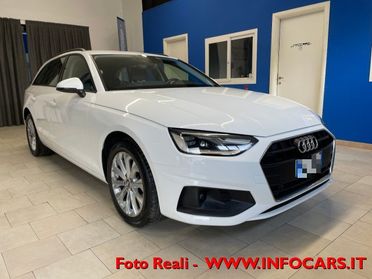 AUDI A4 Avant 30 (DIESEL) MHEV 136 CV S tronic Business