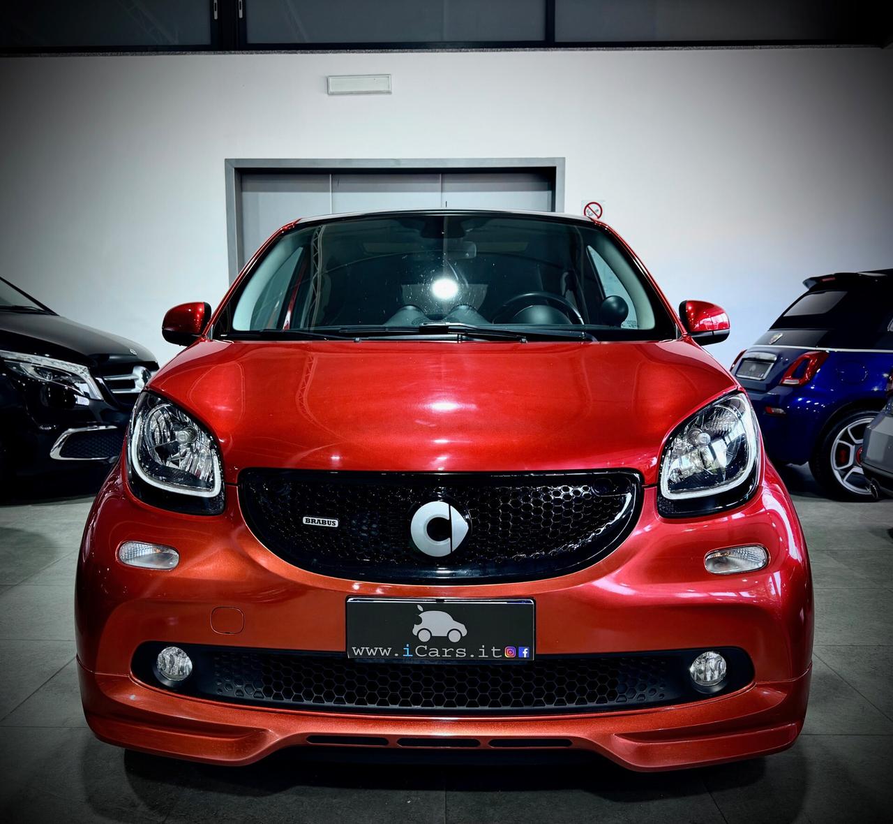 Smart Forfour 0.9 109CV Twinamic Brabus Exclusive