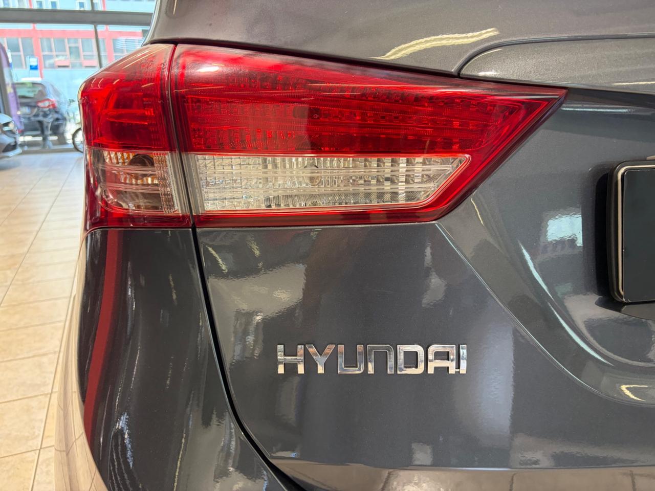 Hyundai iX20 1.6 MPI Econext APP MODE Gancio Traino