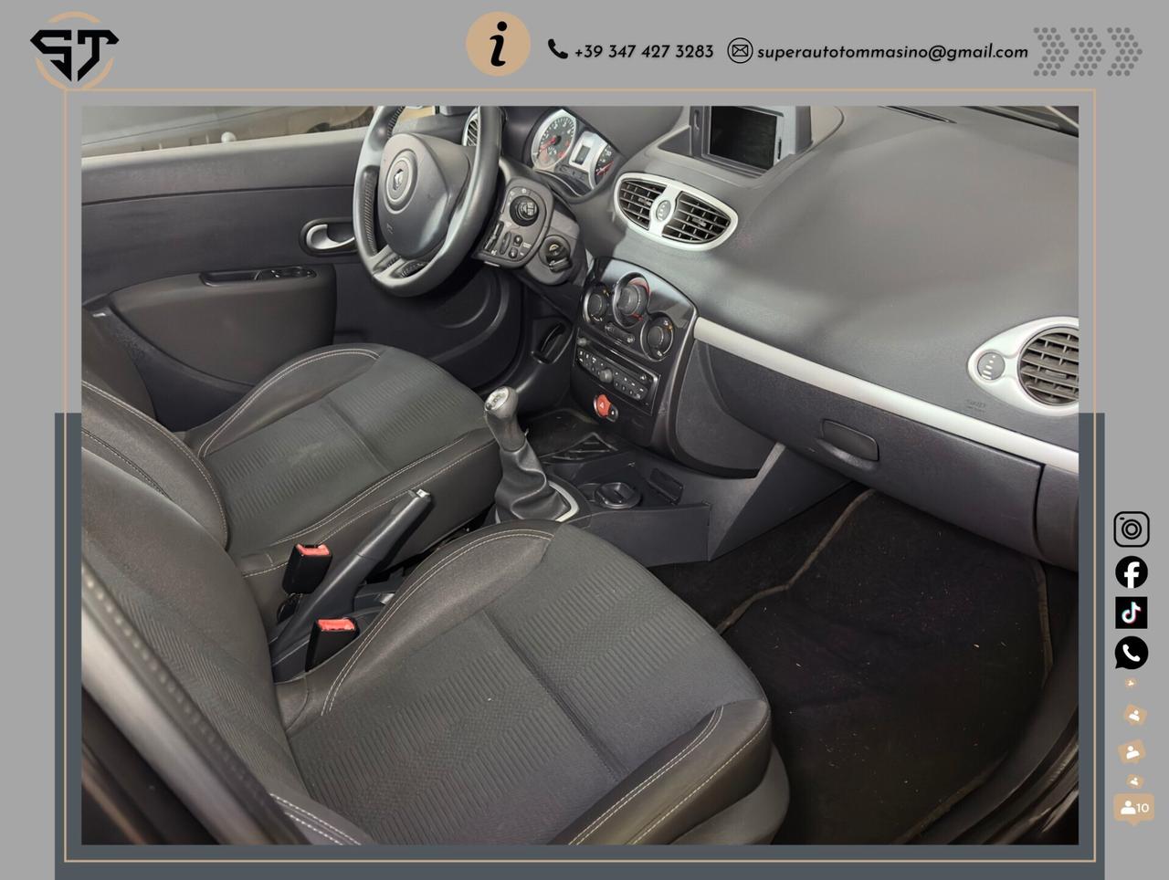 Renault Clio 1.5 dCi 75CV 5 porte Dynamique