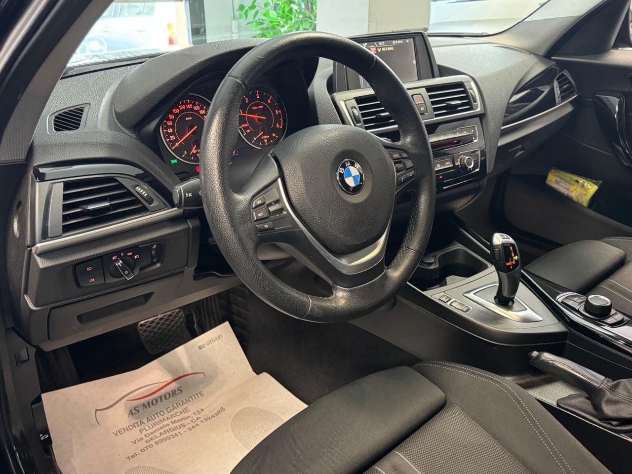 Bmw 118d 150 Cv 5p. Sport FINANZIABILE