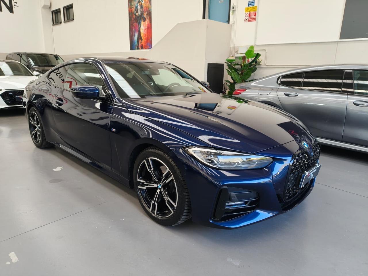 Bmw 420d 48V Coupé Msport