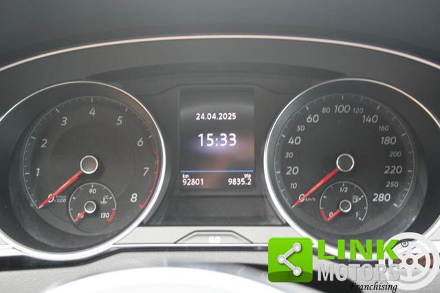 VOLKSWAGEN Arteon 2.0 TDI 190 CV SCR DSG Sport BlueMotion Technology