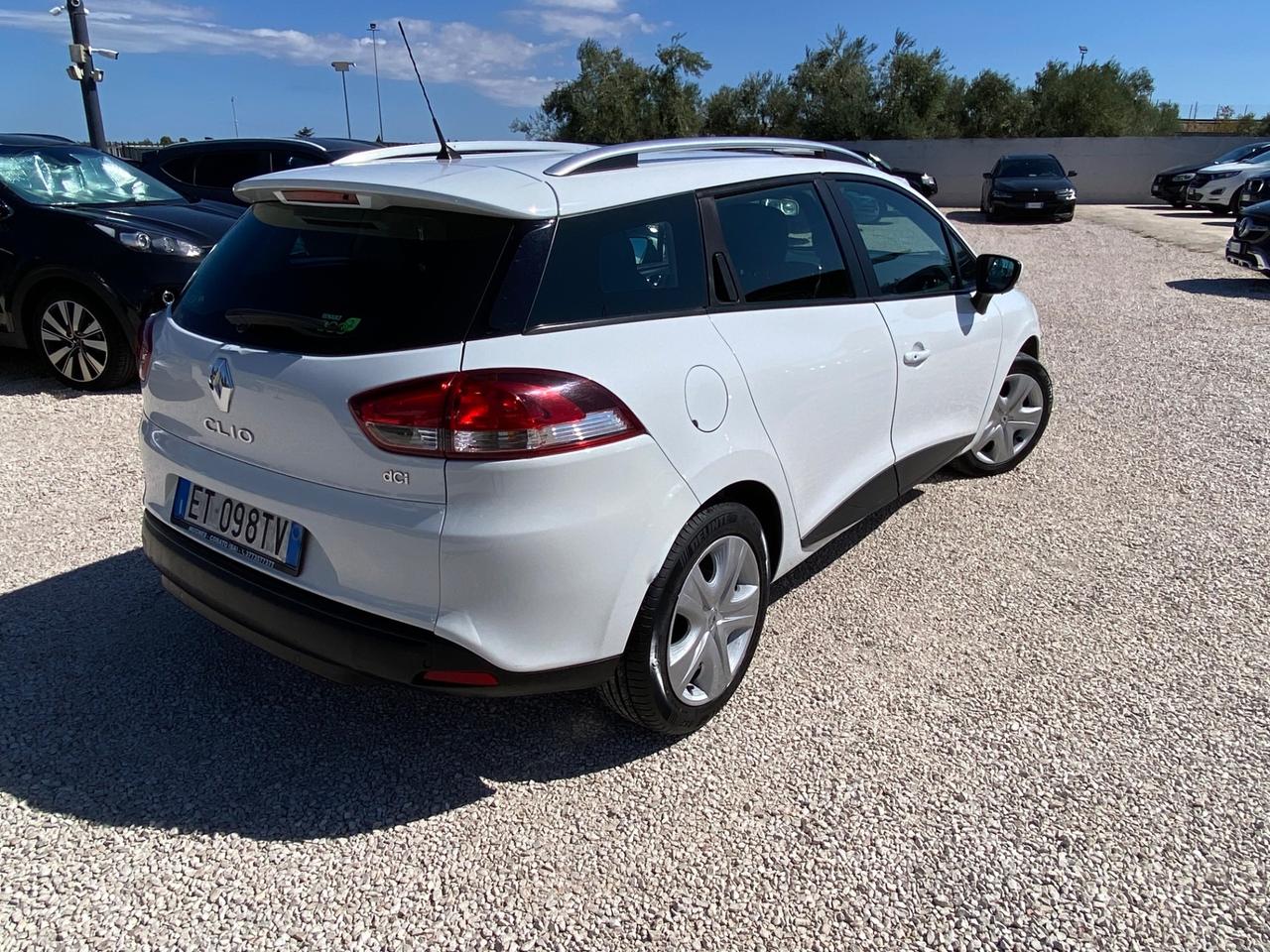 Renault Clio Sporter 1.5 dCi 8V 75CV Live DIESEL NEOPATENTATI NO BOLLO