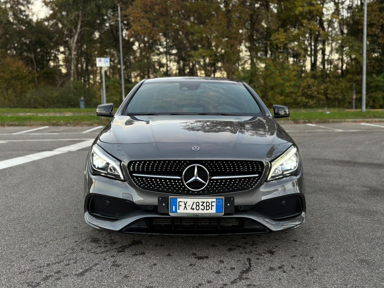 Mercedes-benz CLA 180D AMG Shooting Brake Premium