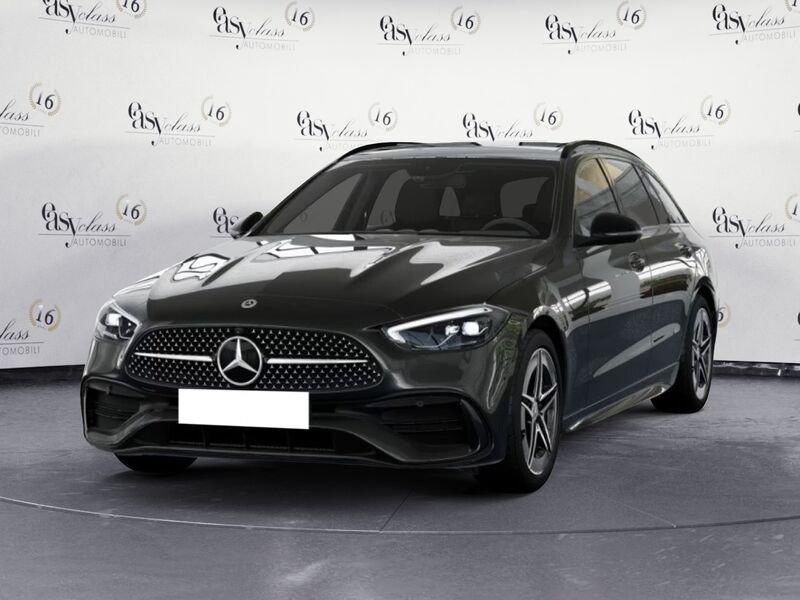 Mercedes-Benz Classe C C 200 T AMG Line TETTO LED MBUX CAMERA 360