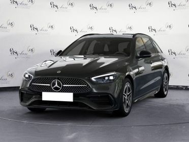 Mercedes-Benz Classe C C 200 T AMG Line TETTO LED MBUX CAMERA 360