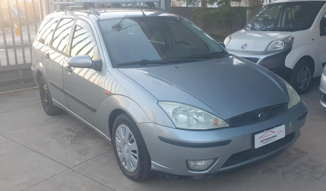 Ford Focus 1.8 TDCi (100CV) cat SW Zetec