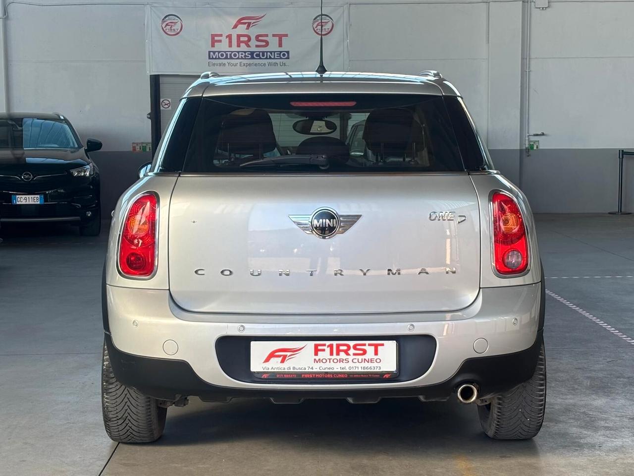 Mini One D Countryman 1.6 Business XL