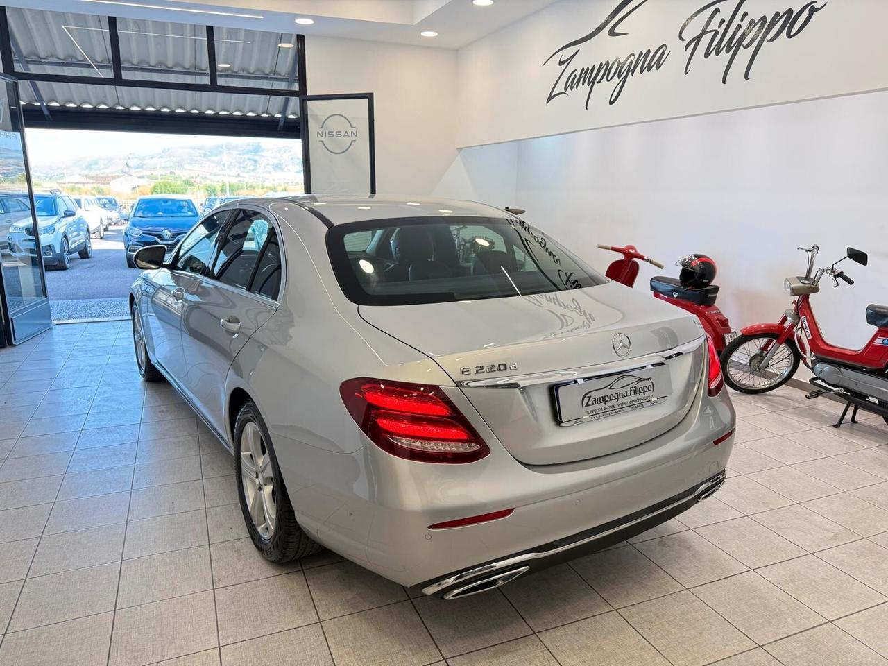 Mercedes E 220 d Auto Premium Plus 2017