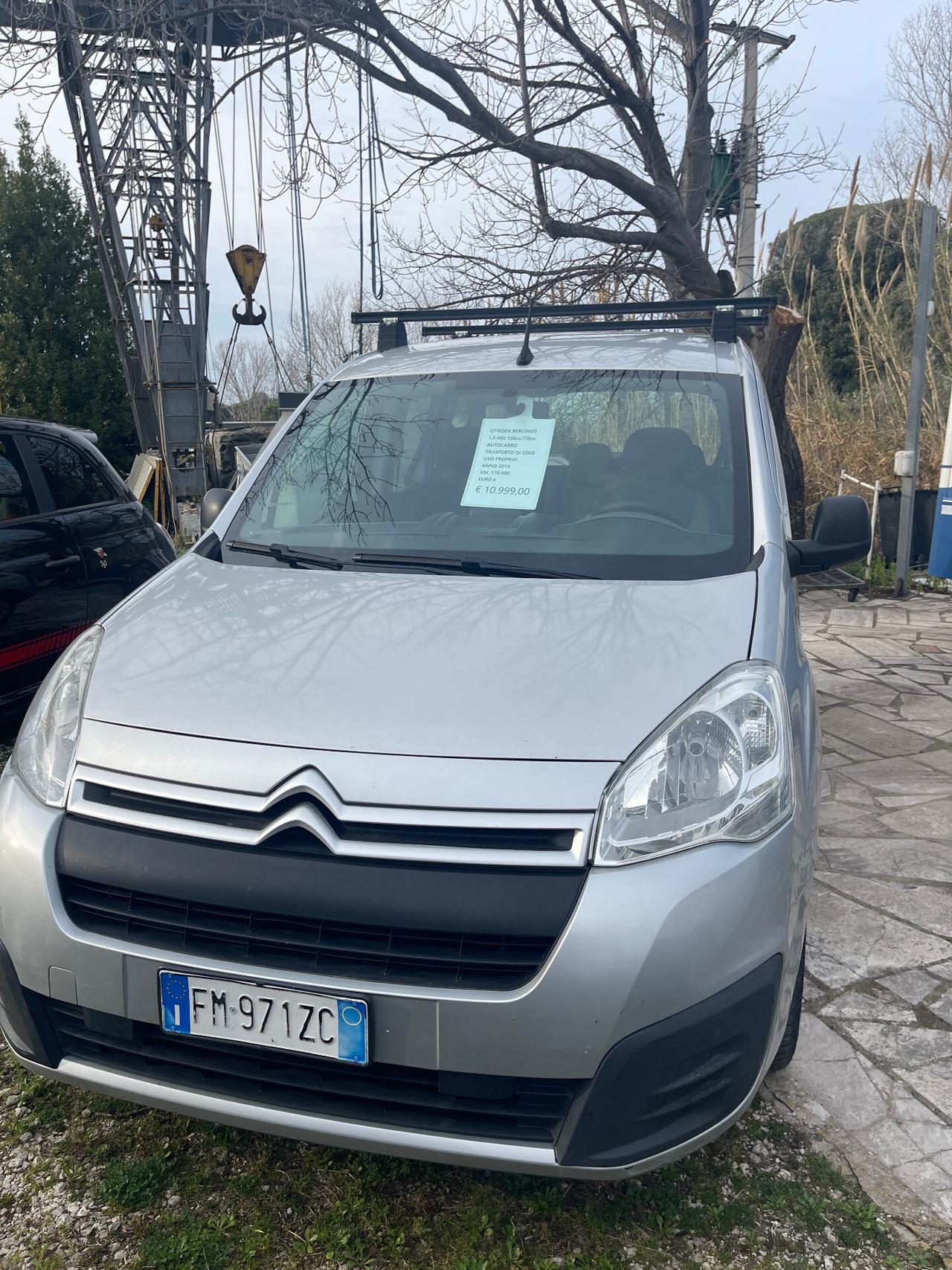 Citroen Berlingo BlueHDi 100 XL Feel MULTISPAZIO CLIMA MULTIFUNZIONE CERCHI 5 POSTI N1