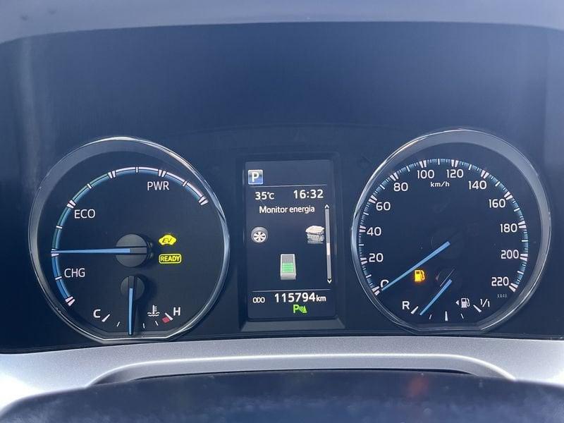 Toyota RAV4 Hybrid 2.5 HV 197cv E-CVT Dynamic+ 2WD