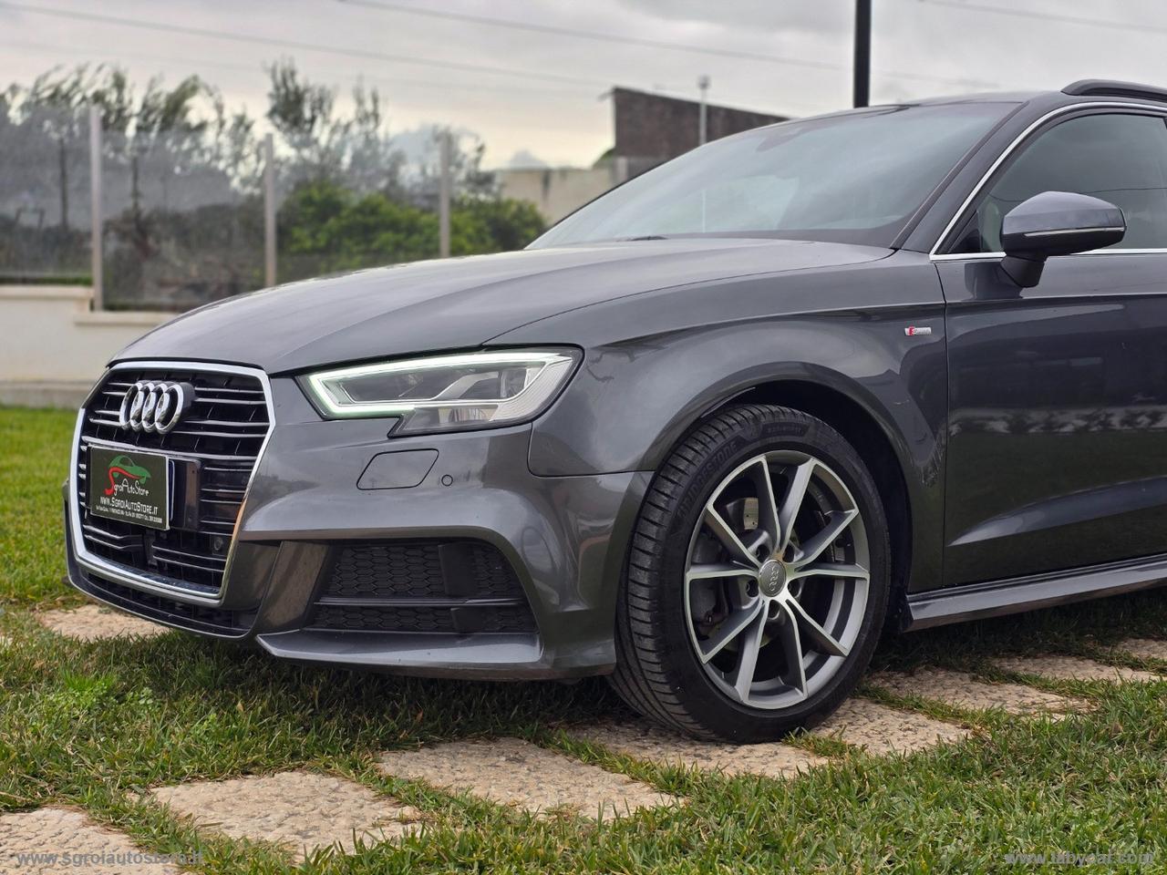 AUDI A3 SPB 2.0 TDI S tronic S-LINE