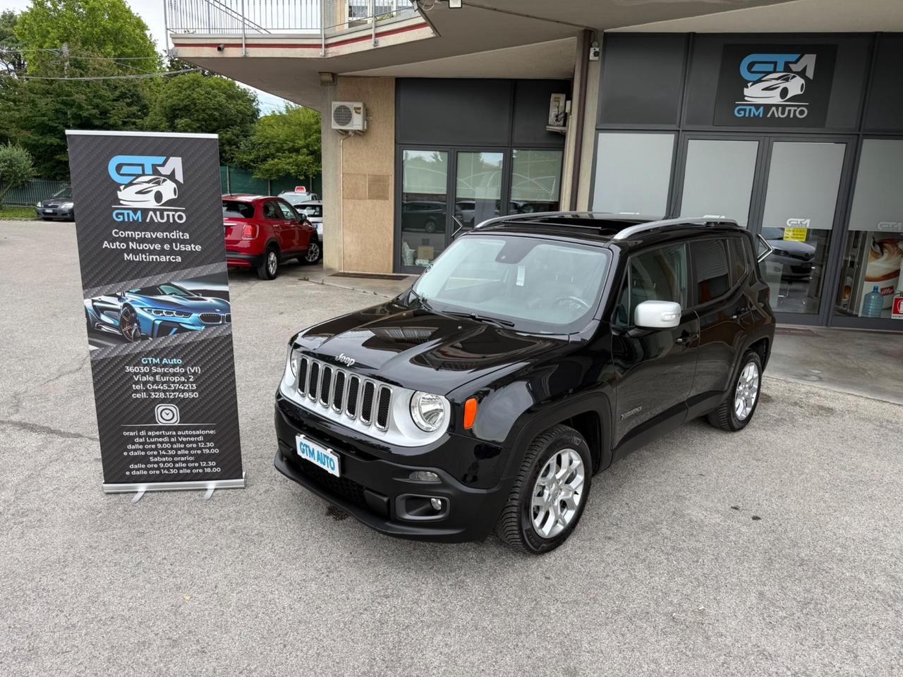 Jeep Renegade 1.6 Mjt 120 CV Limited