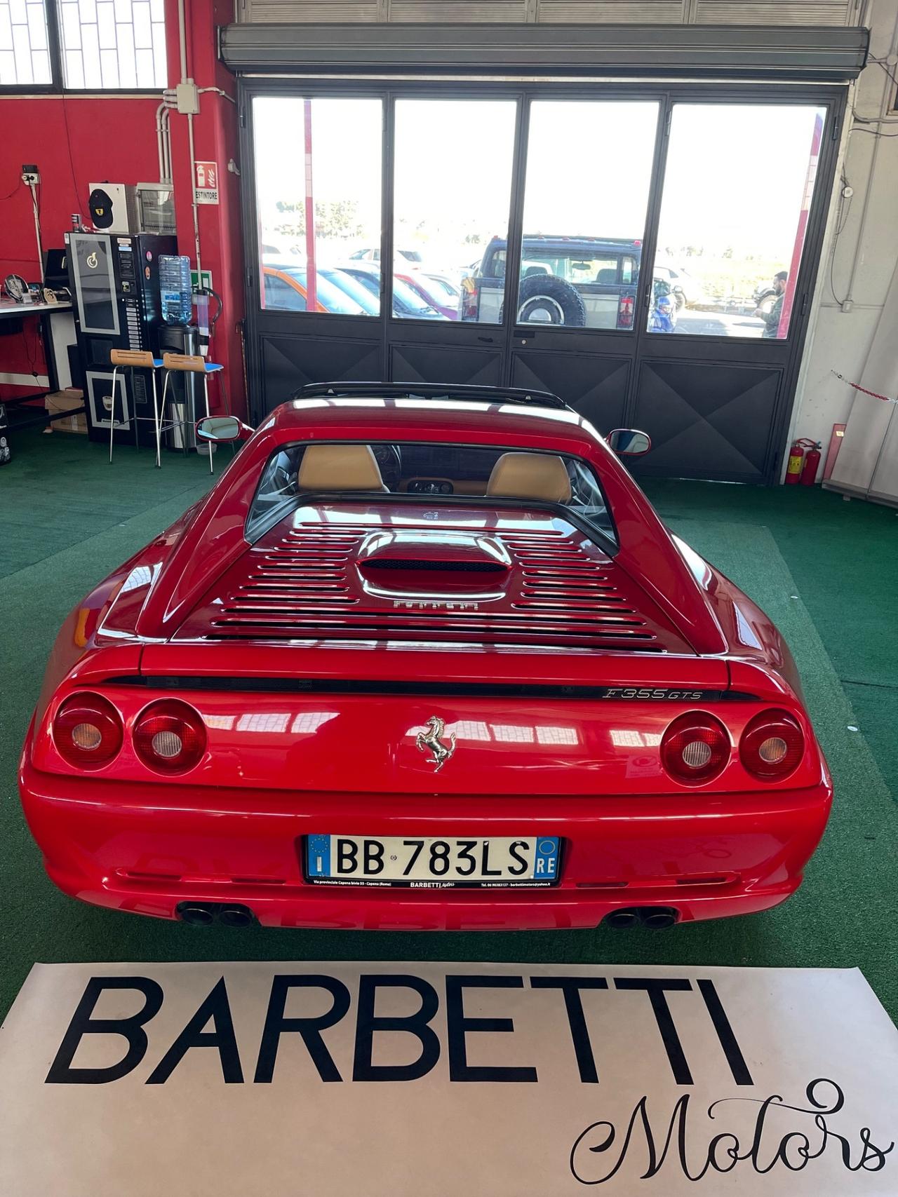 Ferrari F355 GTS Manuale ASI Unipro PERMUTE RATE