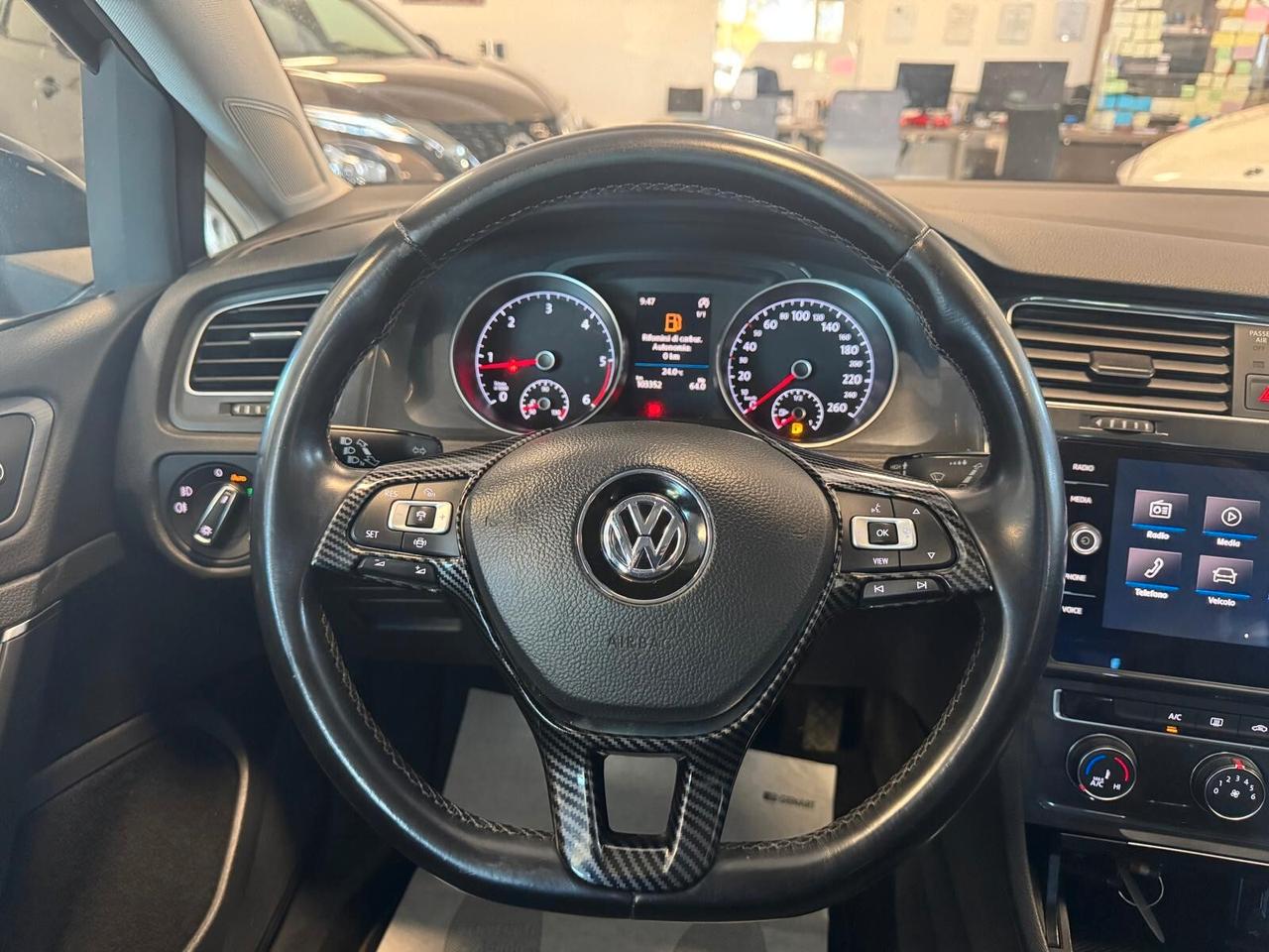 Volkswagen Golf 7.5 1.6 TDI 115CV 5P BUSINESS 2020