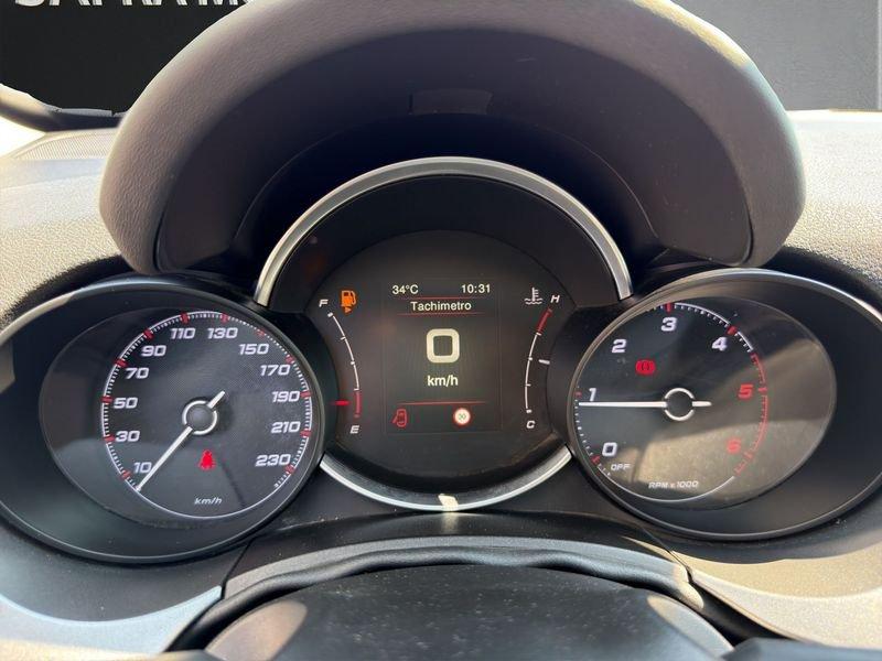 FIAT 500X 1.3 mjet 95cv Sport