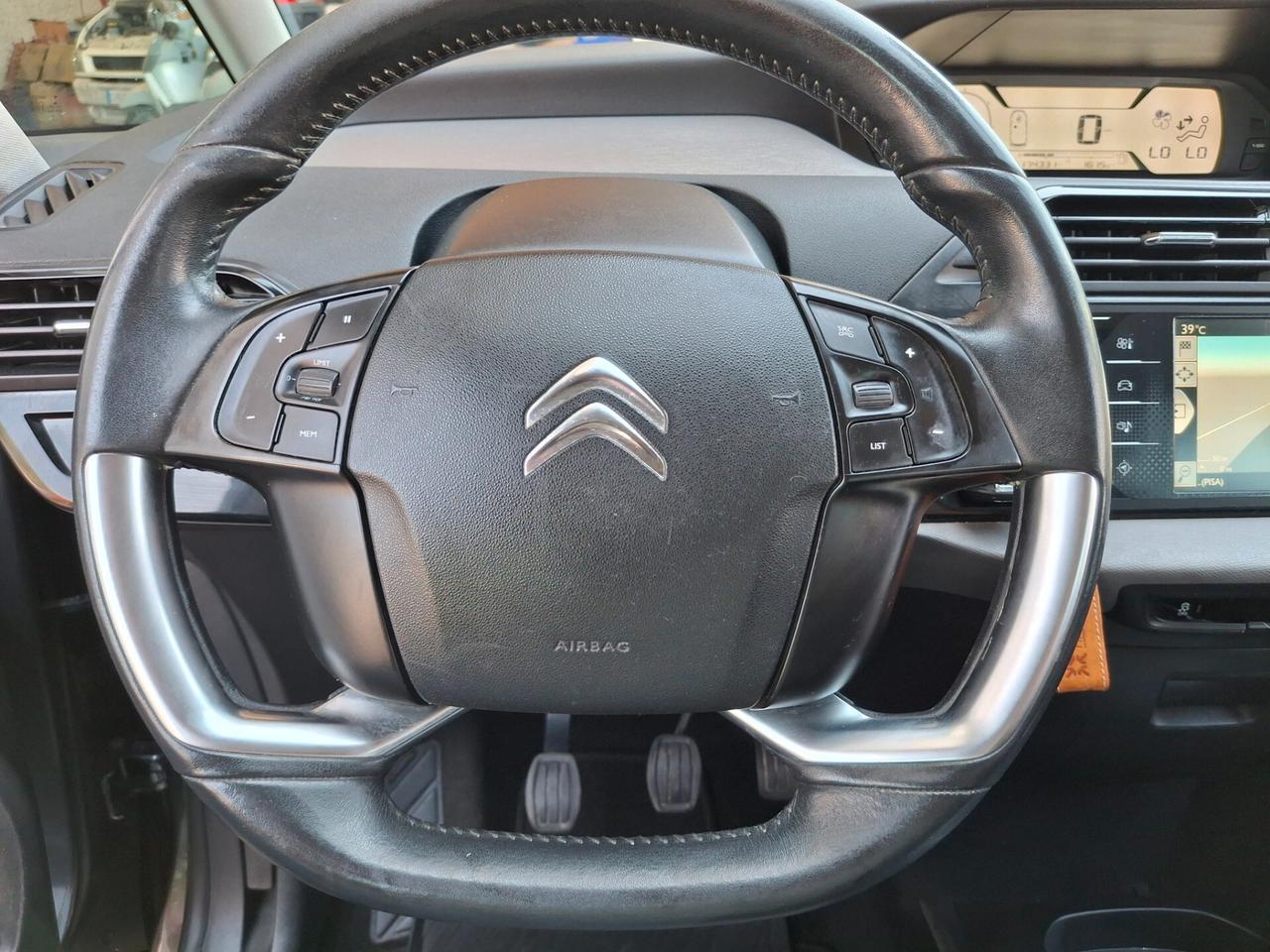 Citroen C4 Picasso 1.6 HDi 115cv. Exclusive-NAVIGATORE-LED-