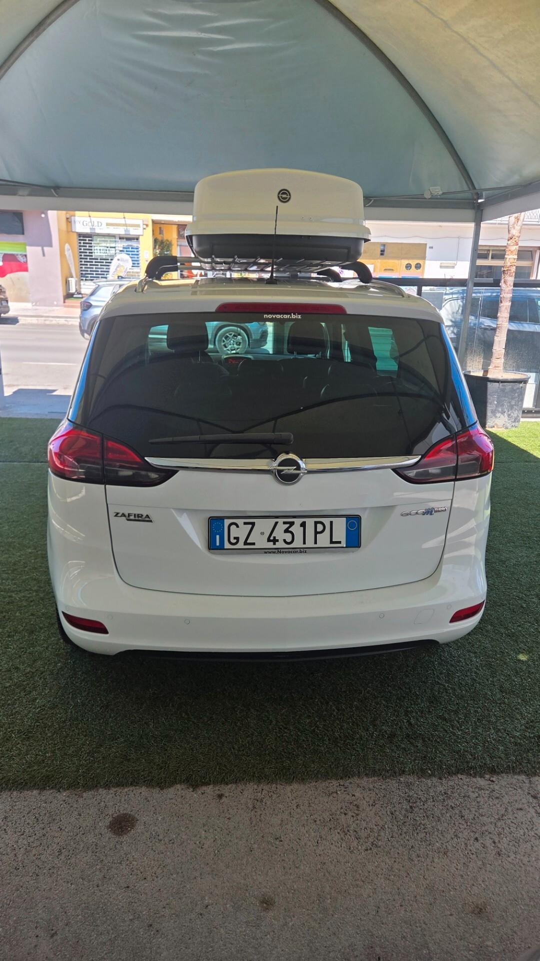 Opel Zafira Zaira tourer/ 1.6 cosmo ecoM 150cv