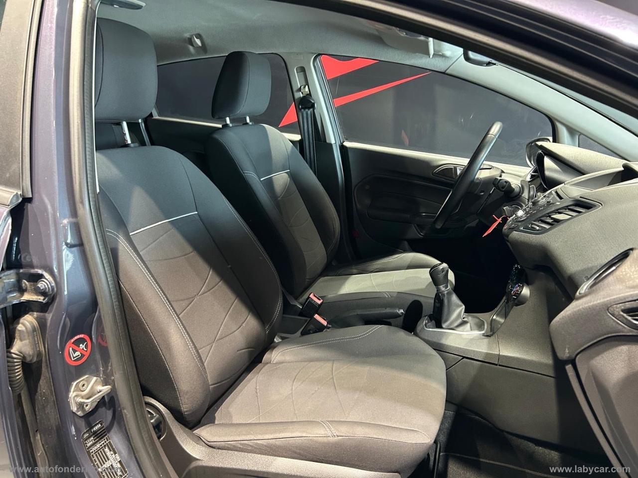 FORD Fiesta 1.4 5p. Bz.- GPL Titanium