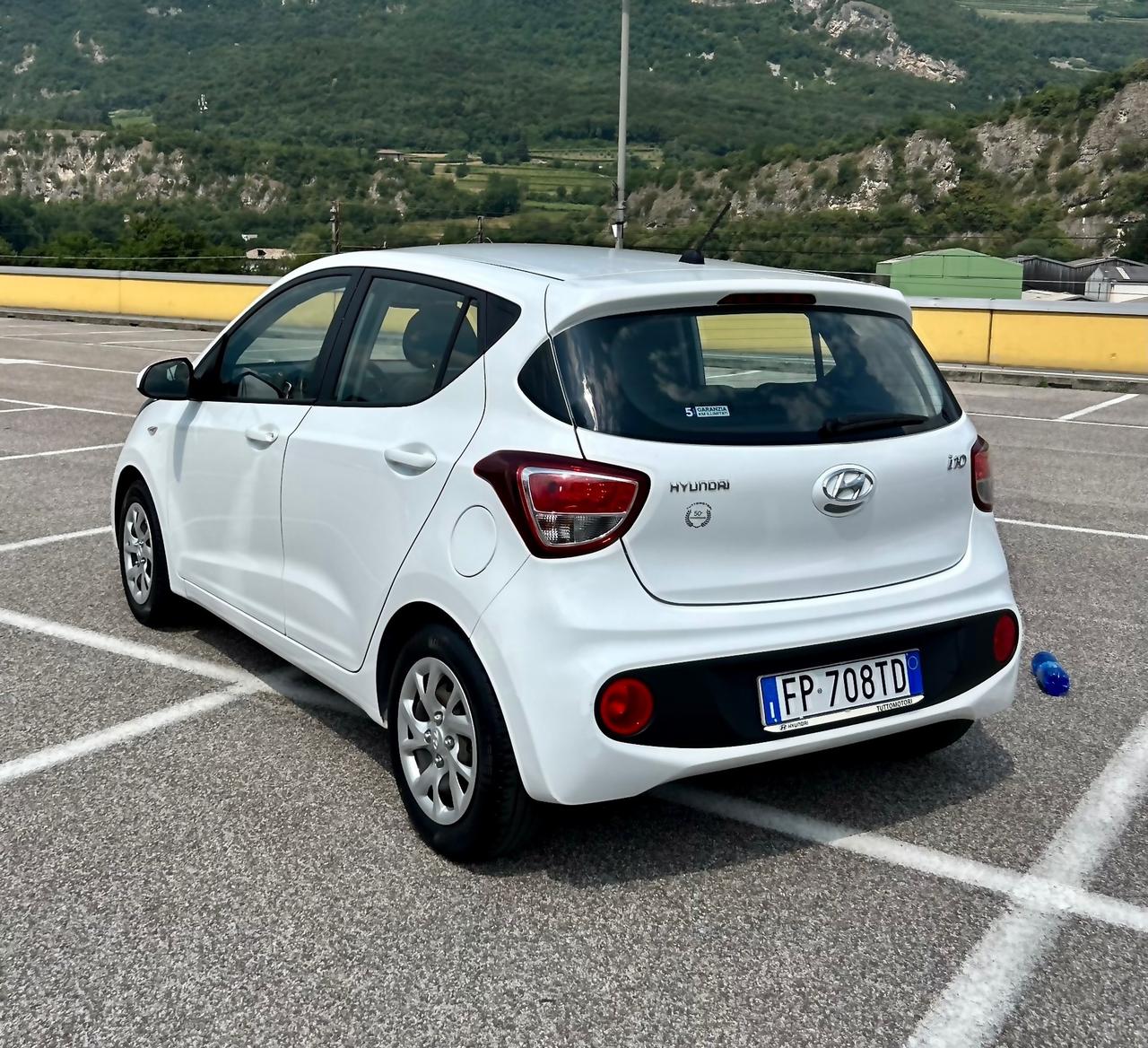Hyundai i10 MPI Style Neopatentati SOLO 72.000km
