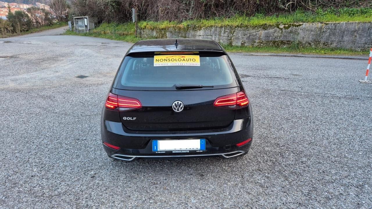 Volkswagen Golf 7 1.6 TDI 115CV DSG Highline-2018