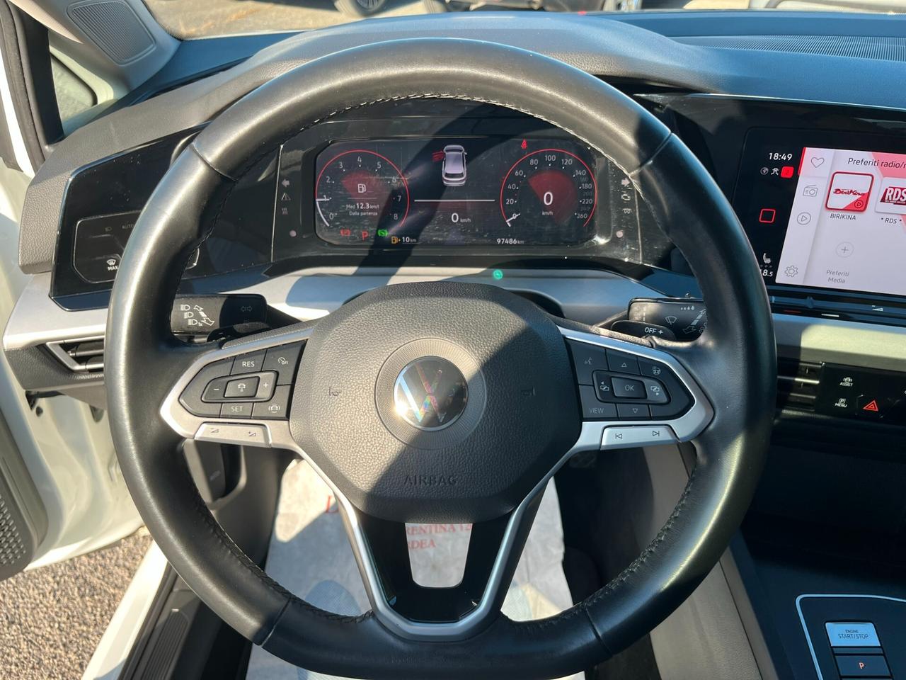 Volkswagen Golf 1.5 eTSI 150 CV EVO ACT DSG LIFE