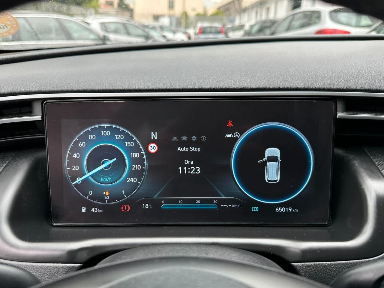 Hyundai Tucson 1.6 CRDI 48V XTech