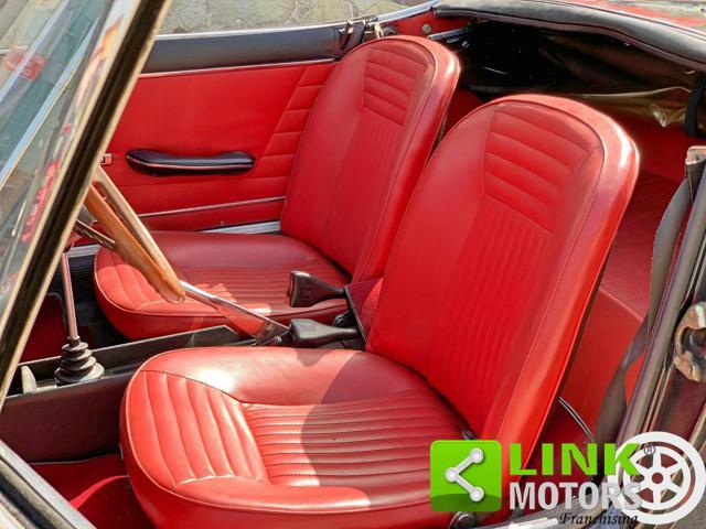 FIAT 850 SPIDER SPORT targa oro Asi