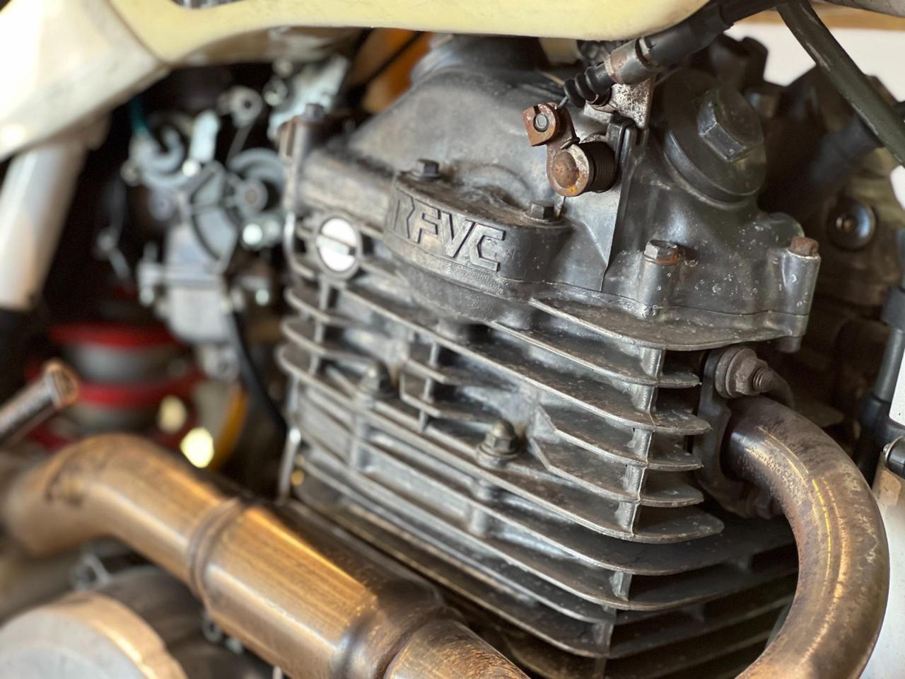 Honda XR 600 Blackbird Matching Numbers Iscritta ASI