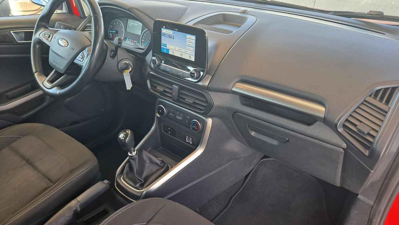 Ford EcoSport 1.0 EcoBoost 125 CV Start&Stop Plus