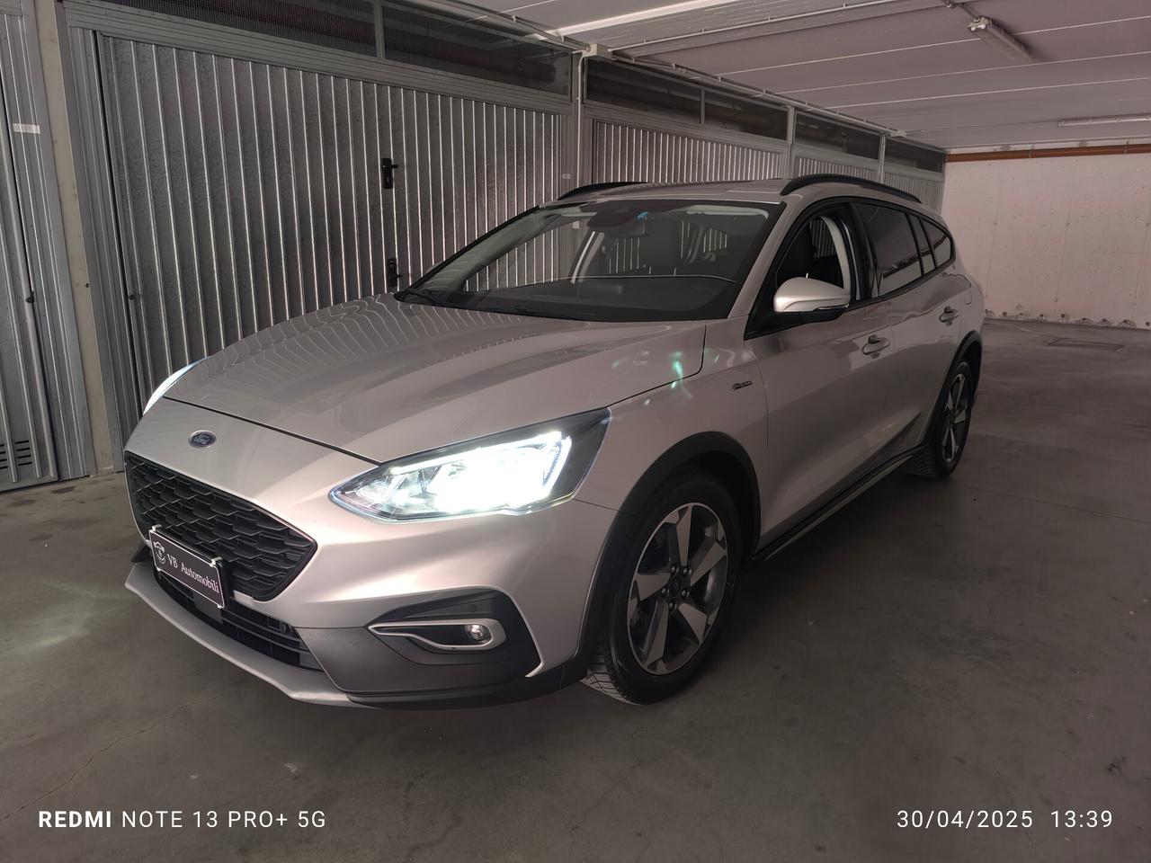 Ford Focus 1.5 EcoBlue 120 CV automatico SW Active Co-Pilot