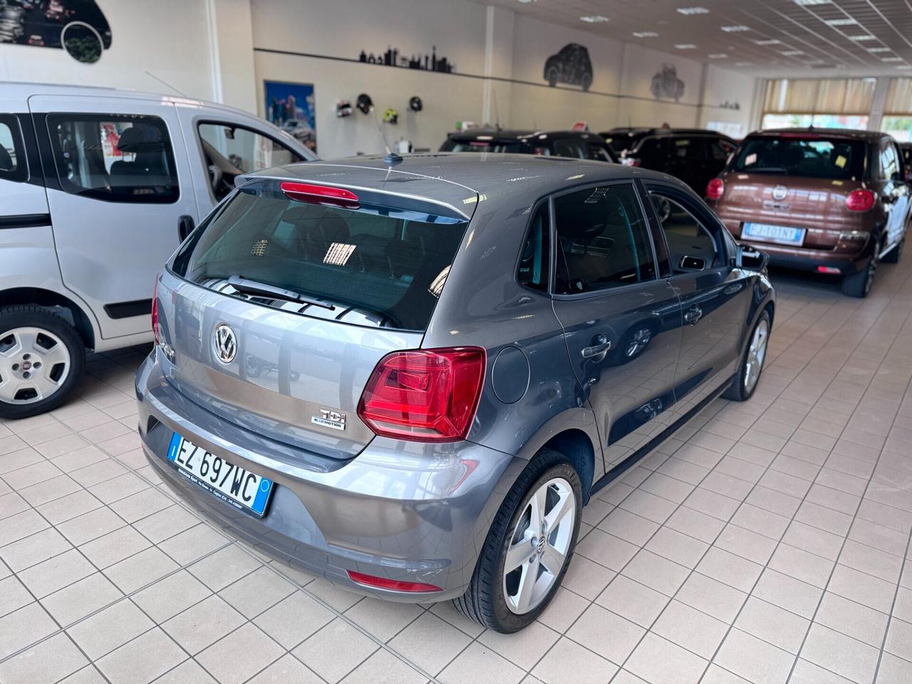 Volkswagen Polo 1.4 TDI 5p. Trendline BlueMotion Technology