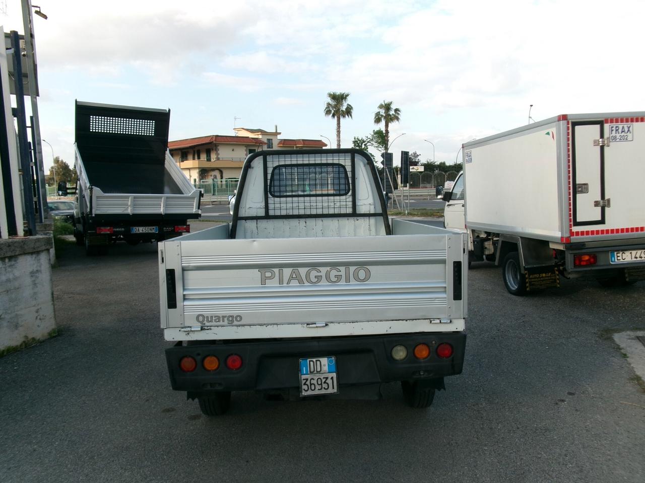 Piaggio Quargo DIESEL CASSONE FISSO 43000 KM