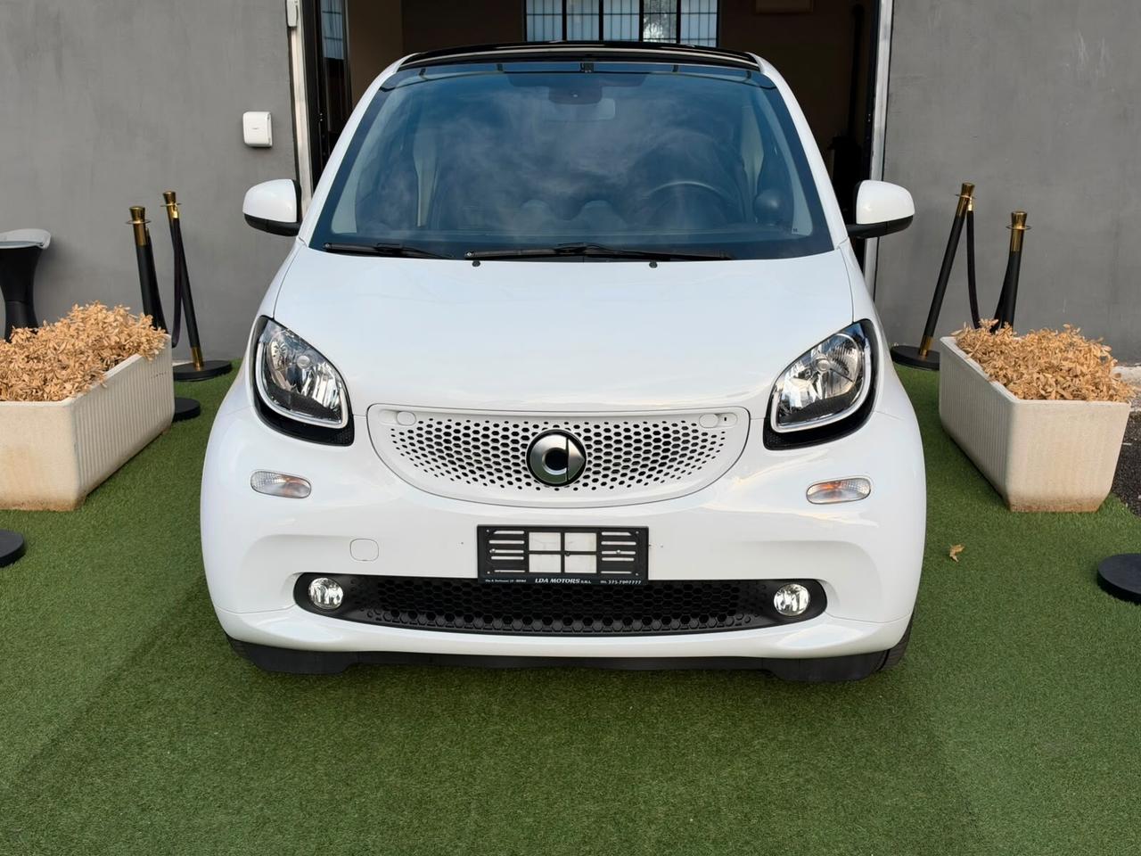 Smart ForTwo 90 0.9 TURBO PRIME LED PANO PELLE GARANZIA NEOPATENTATI