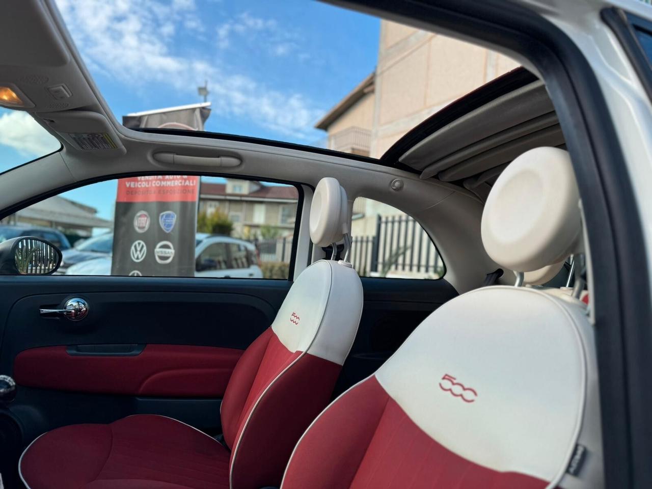 Fiat 500 C 1.2 Lounge cabrio