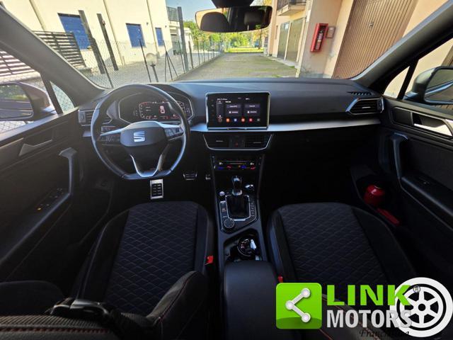 SEAT Tarraco 2.0 TSI 190 CV 4drive FR