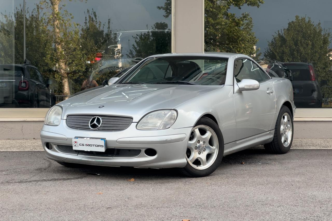 Mercedes-benz SLK 200 cat Kompressor Evo
