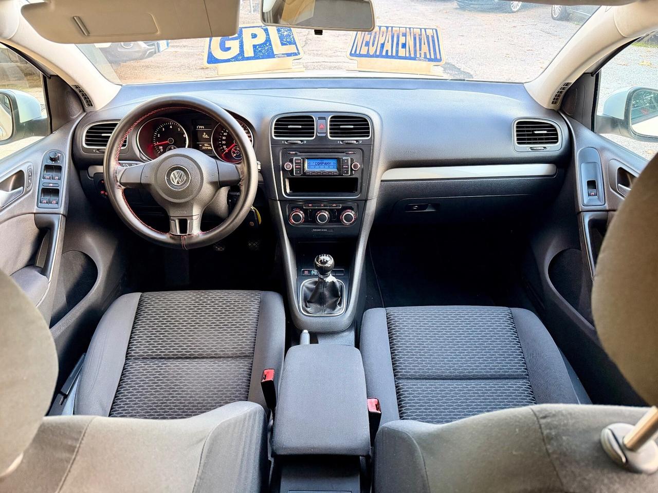 Volkswagen Golf 1.6 5p. Comfortline BiFuel G