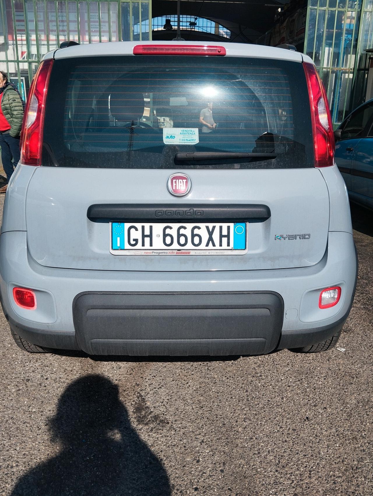 Fiat Panda 1.0 FireFly S&S Hybrid City Life