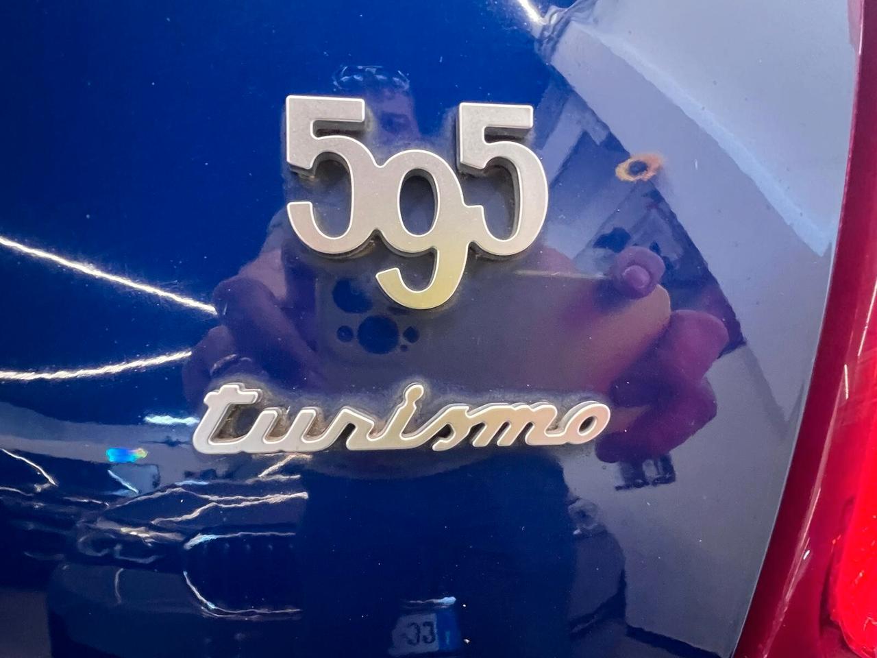Abarth 595 1.4 Turbo 165CV Turismo CRONOL TAGLIANDI UNIPRO*NO VINCOLI DI FINANZIAM* AZIENDALE