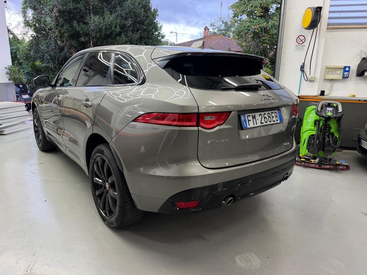 Jaguar F-Pace 2.0 D 240 CV AWD aut. Portfolio