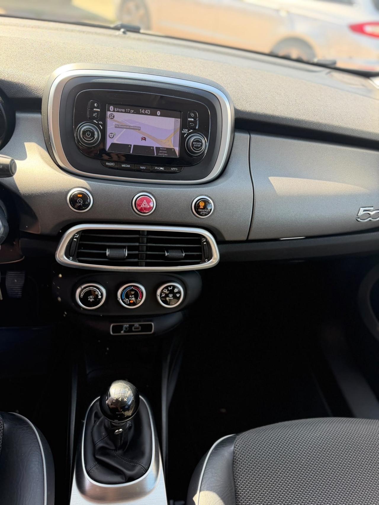Fiat 500X 1.3 MultiJet 95 CV Cross