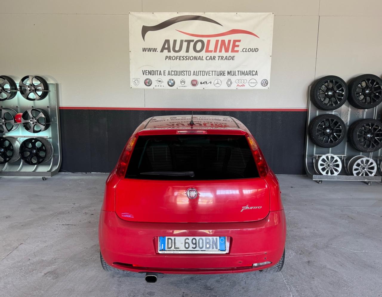 Fiat Grande Punto 1.4 T-Jet Benz. 5porte Dynamic