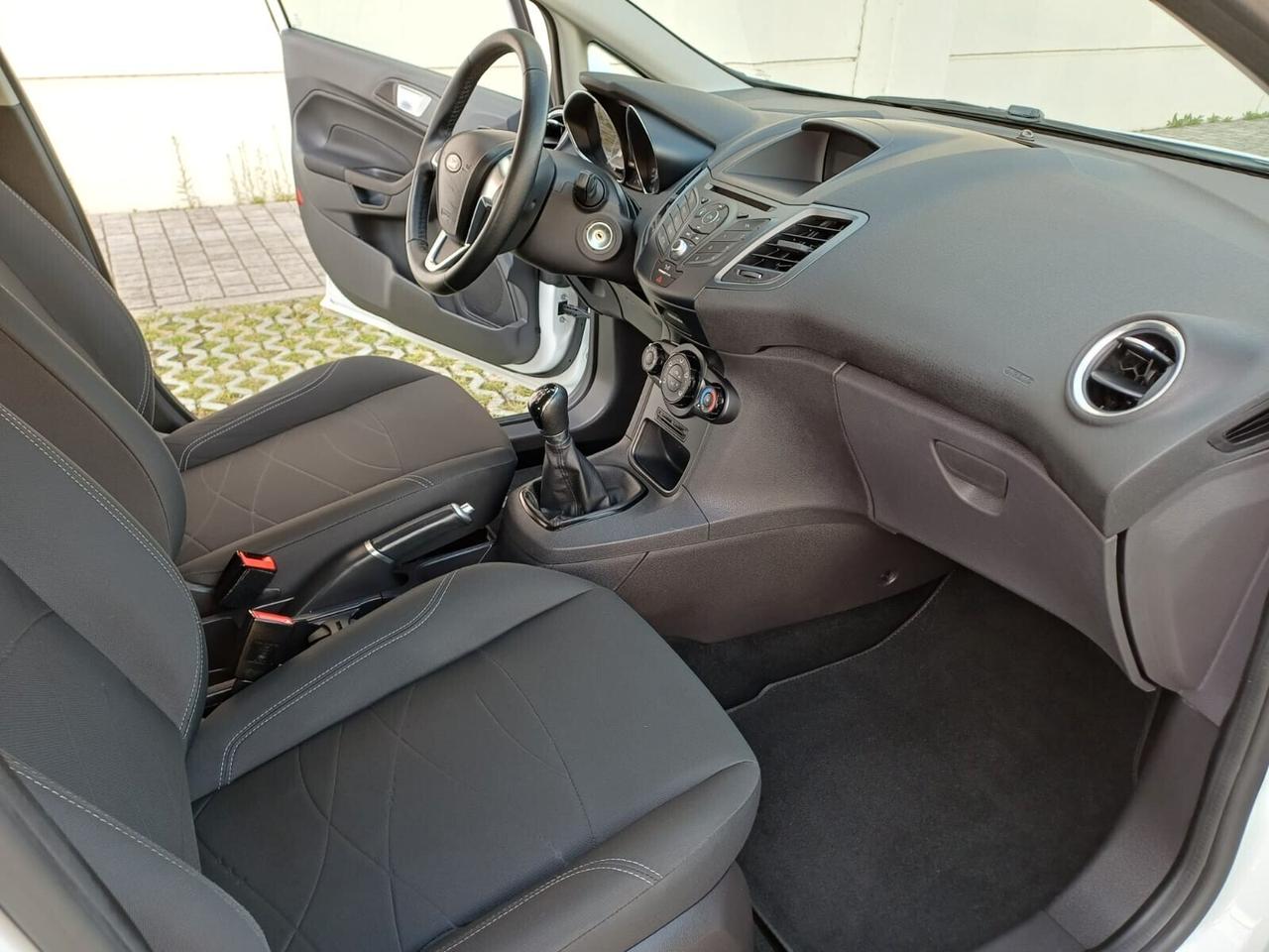 Ford Fiesta 1.2 60 cv 5 porte Plus