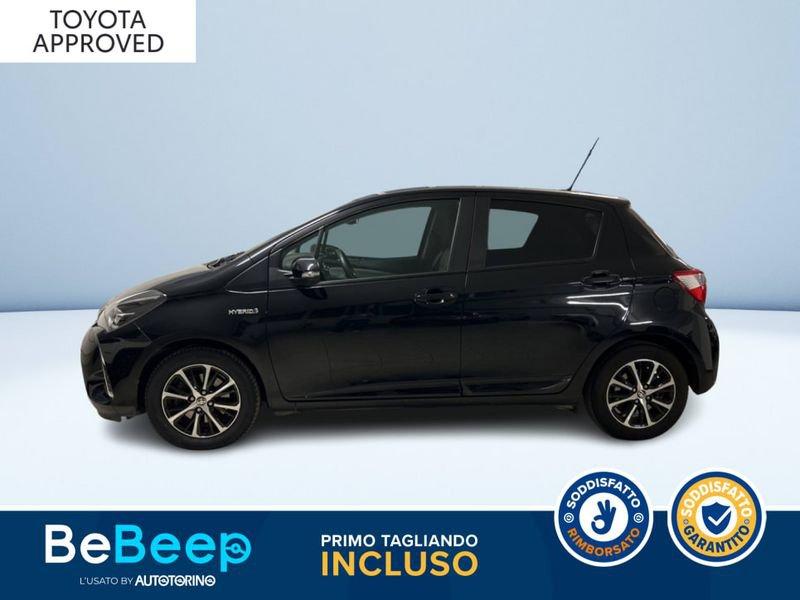 Toyota Yaris 5P 1.5H ACTIVE PLUS