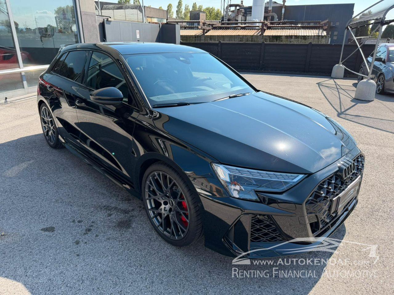 Audi RS3 Sportback 2.5 tfsi quattro s-tronic - SEDILI GUSCIO RS